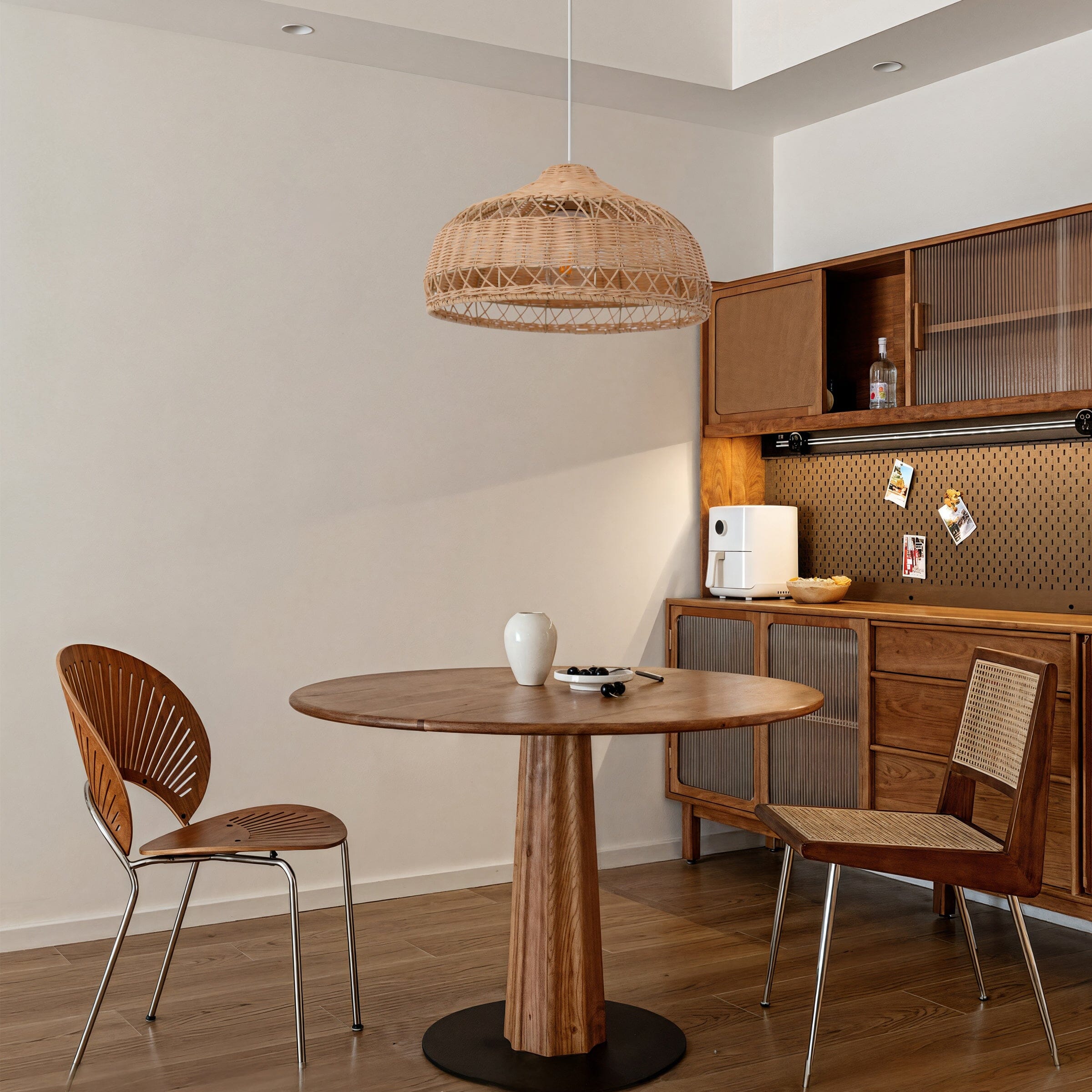 Lightsin Minimalist Bamboo Cone Ceiling Light Lightsin UK 