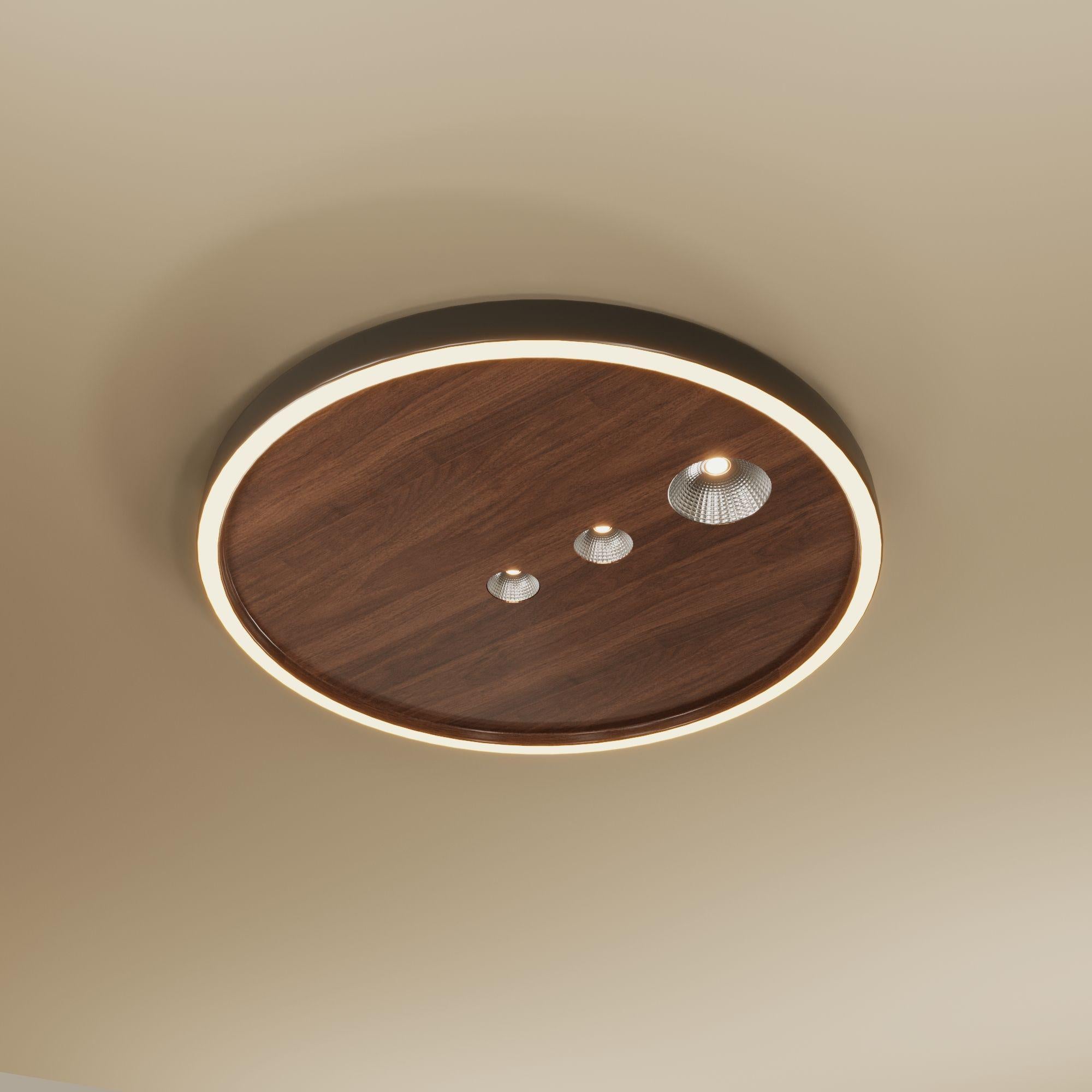 Remote Control LED Ceiling Light with Night Mode