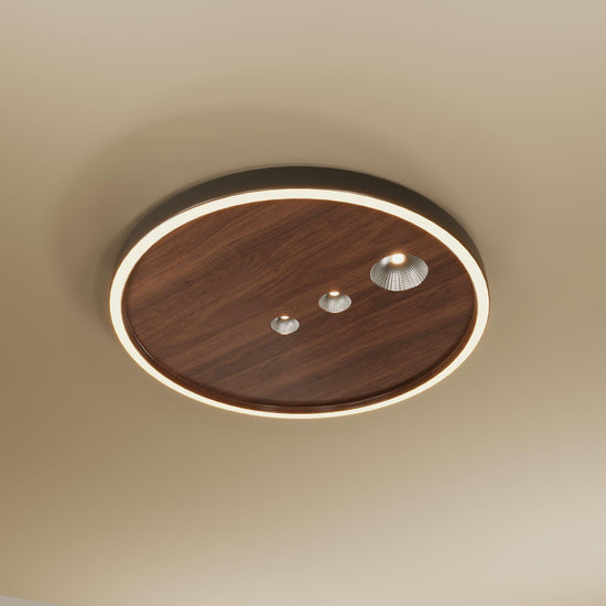 Remote Control LED Ceiling Light with Night Mode
