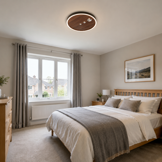 Remote Control LED Ceiling Light with Night Mode