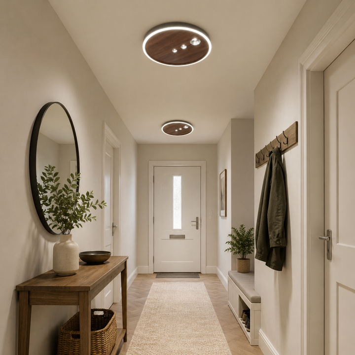 Remote Control LED Ceiling Light with Night Mode