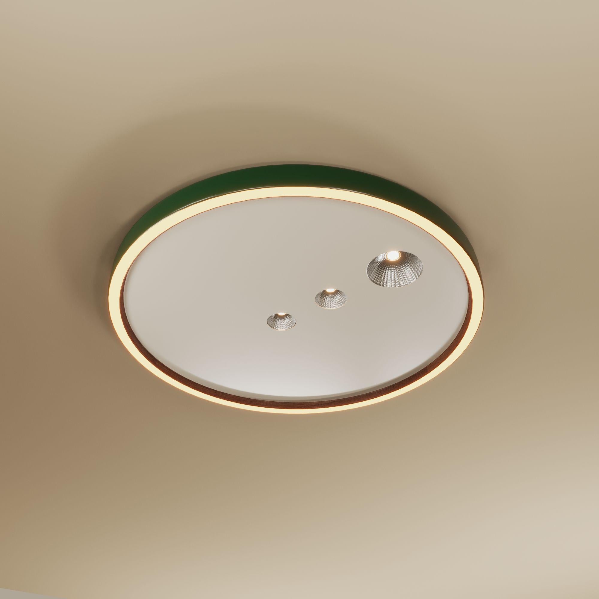 Remote Control LED Ceiling Light with Night Mode
