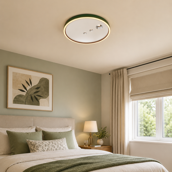 Remote Control LED Ceiling Light with Night Mode