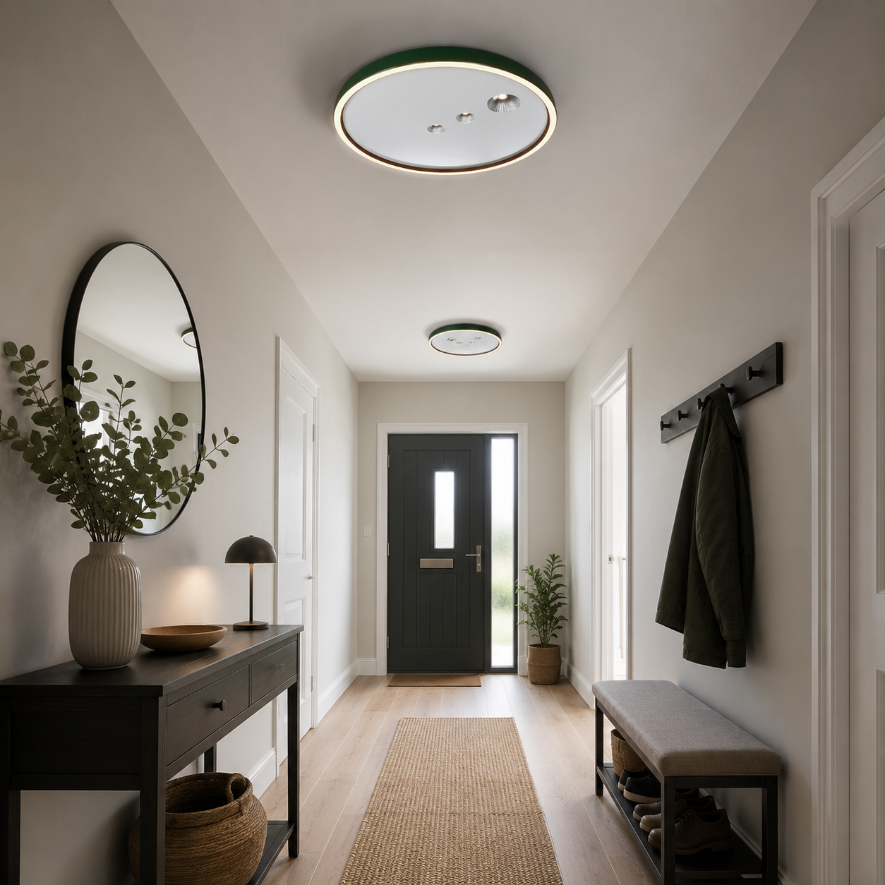 Remote Control LED Ceiling Light with Night Mode