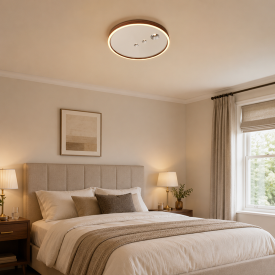 Remote Control LED Ceiling Light with Night Mode