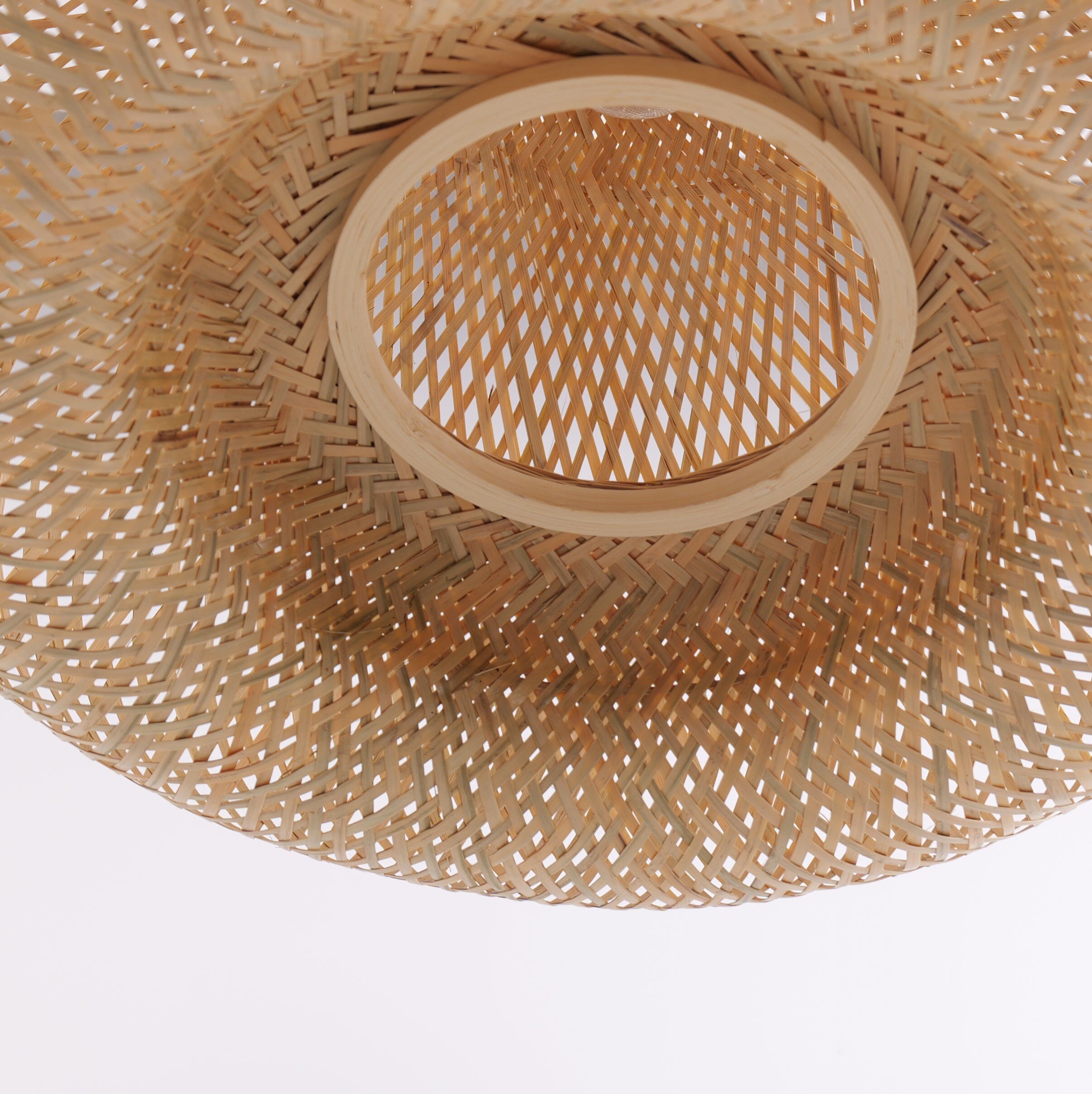 Lightsin Distinctive Handcrafted Bamboo Gourd Decorative Pendant Light Lightsin UK 