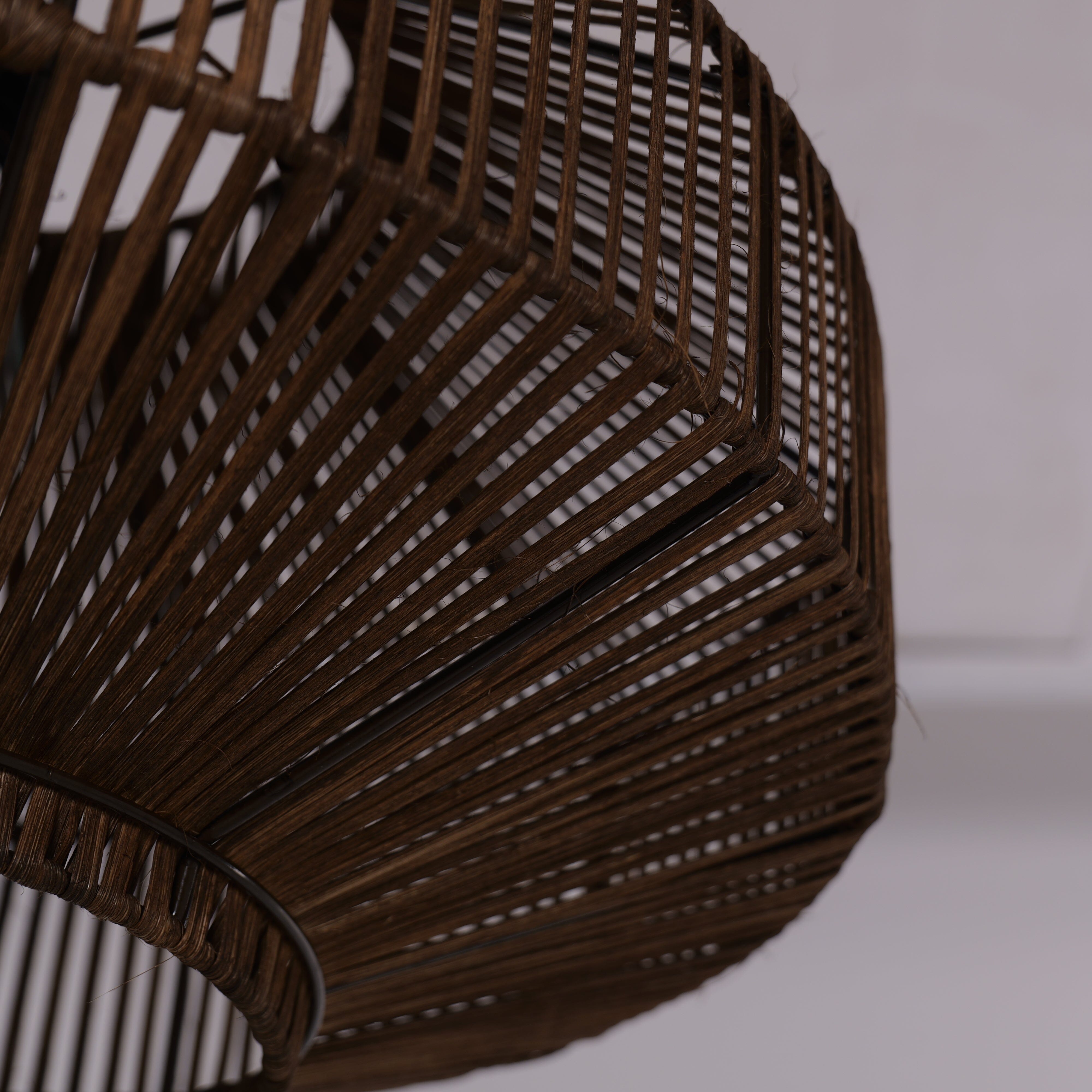 Living Nest UK Rattan Pendant Light for Modern Boho Interiors Perfect for Kitchen Pendant Lighting and Living Spaces Living Nest UK