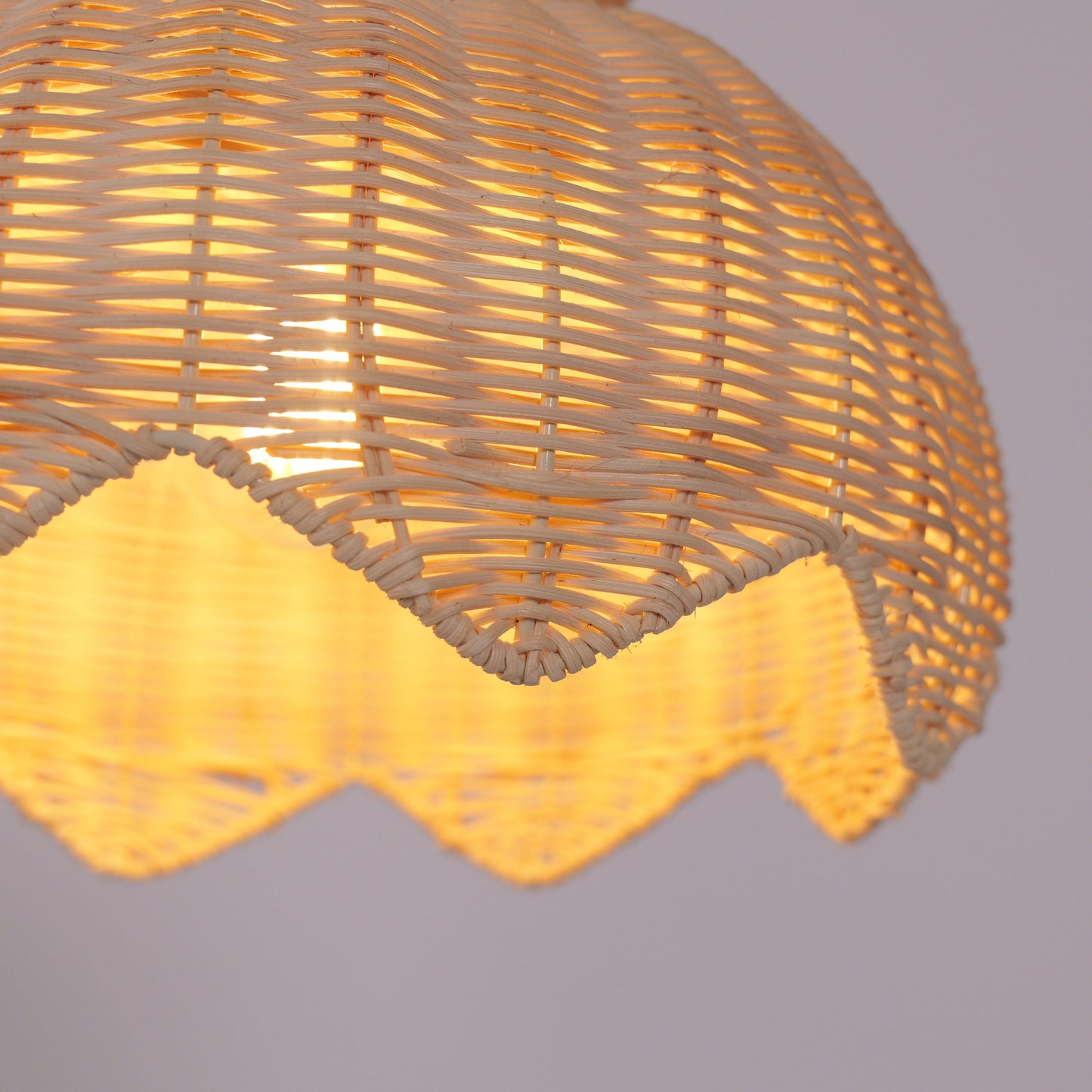 Lightsin Handwoven Paper Rope Pendant Light for a Natural & Cozy Ambiance Lightsin UK 
