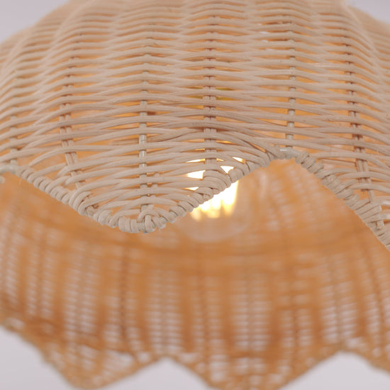 Lightsin Handwoven Paper Rope Pendant Light for a Natural & Cozy Ambiance Lightsin UK 