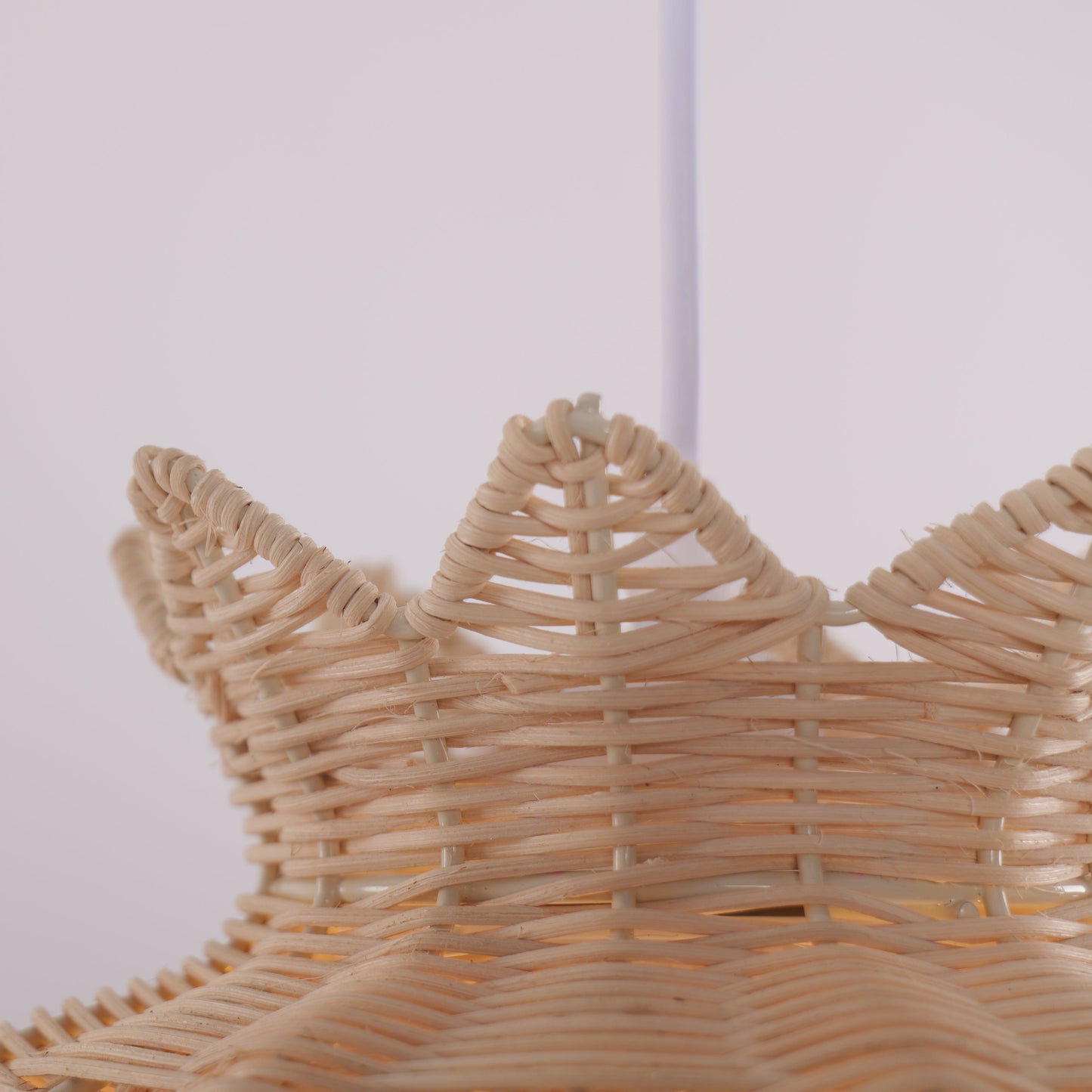 Lightsin Handwoven Paper Rope Pendant Light for a Natural & Cozy Ambiance Lightsin UK 