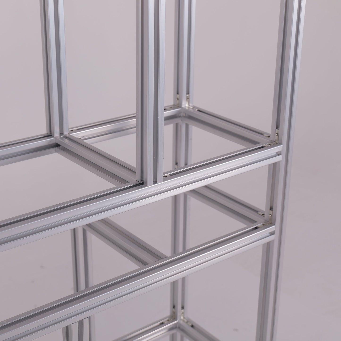 Easy-to-Install Aluminum Profile Media Wall Frame