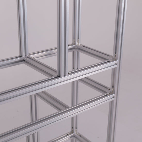 Easy-to-Install Aluminum Profile Media Wall Frame