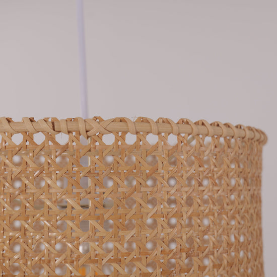 Lightsin Wabi-Sabi Style Hand-woven Rattan Pendant Light Lightsin UK 