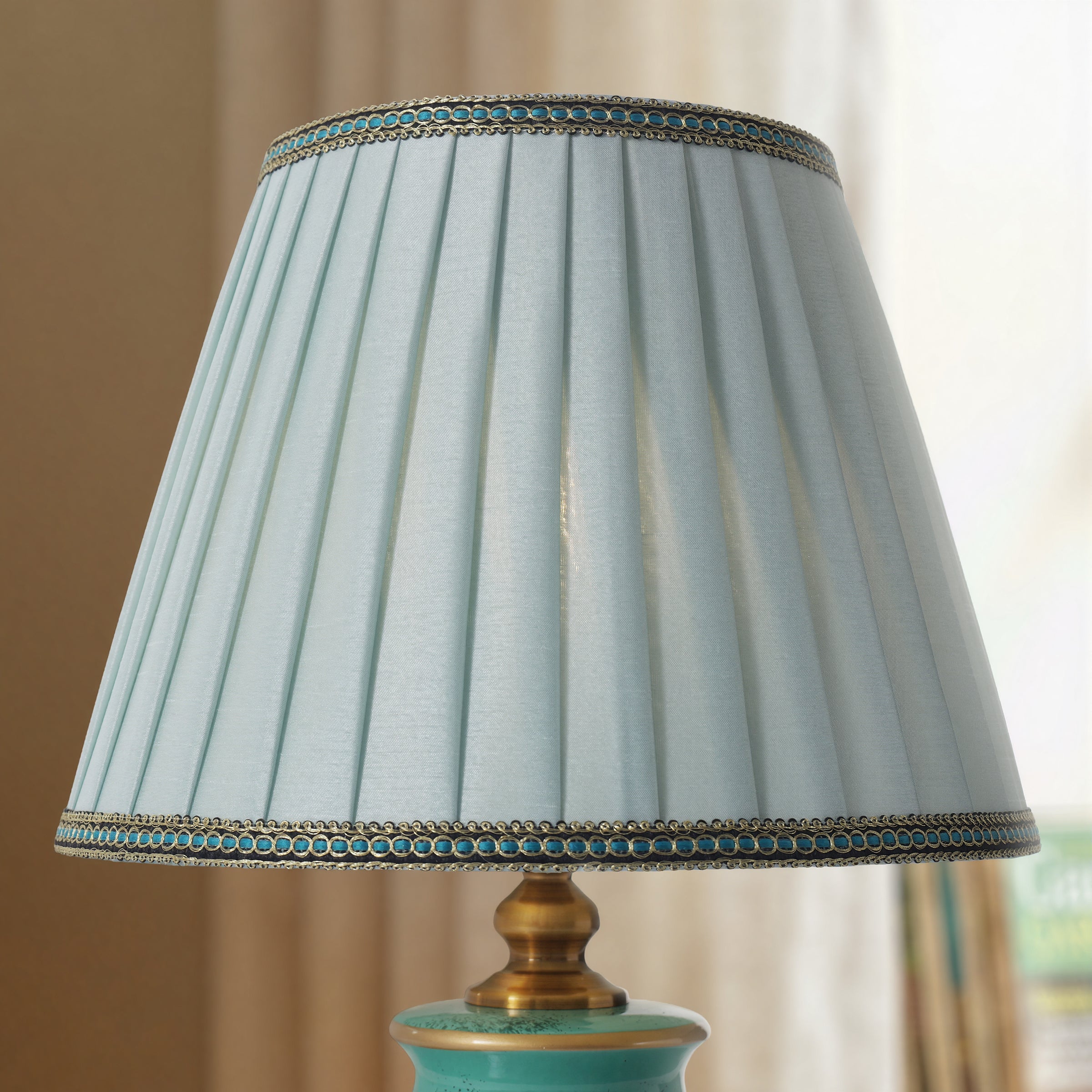 Chinoiserie Hand-Painted Ceramic Table Lamp Collection
