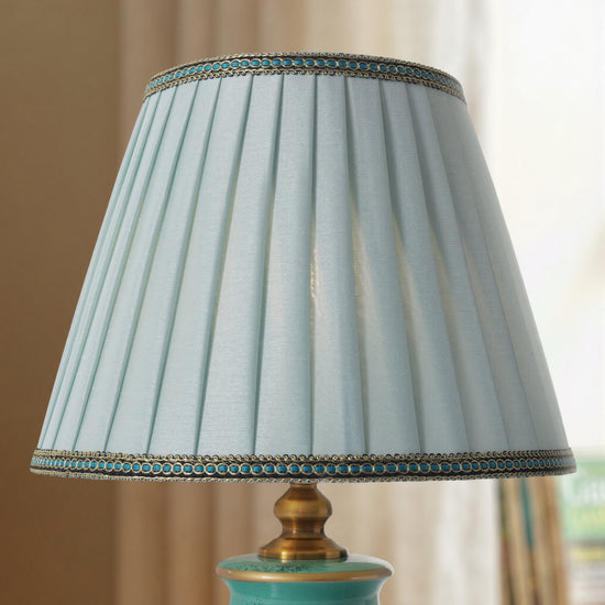 Chinoiserie Hand-Painted Ceramic Table Lamp Collection