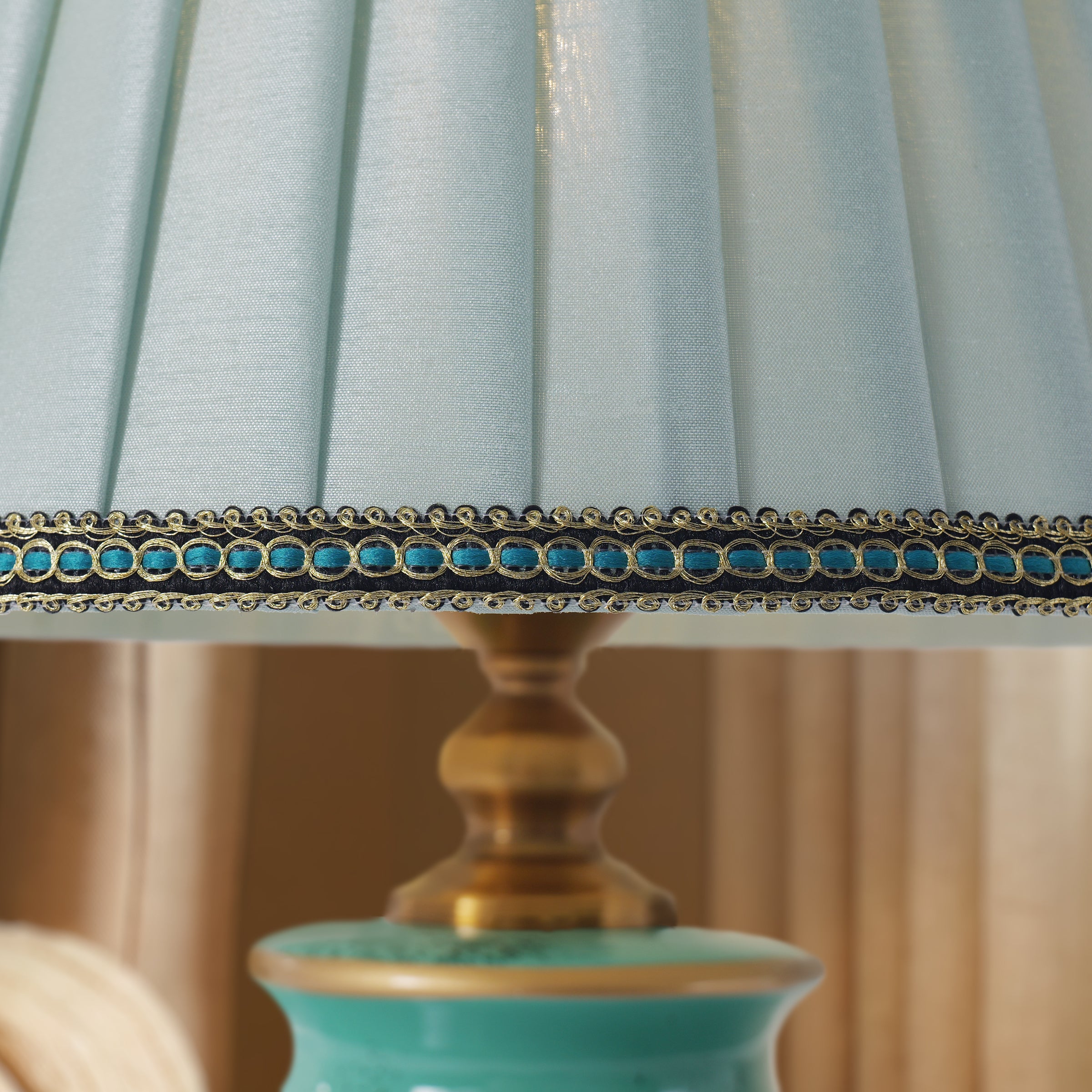 Chinoiserie Hand-Painted Ceramic Table Lamp Collection