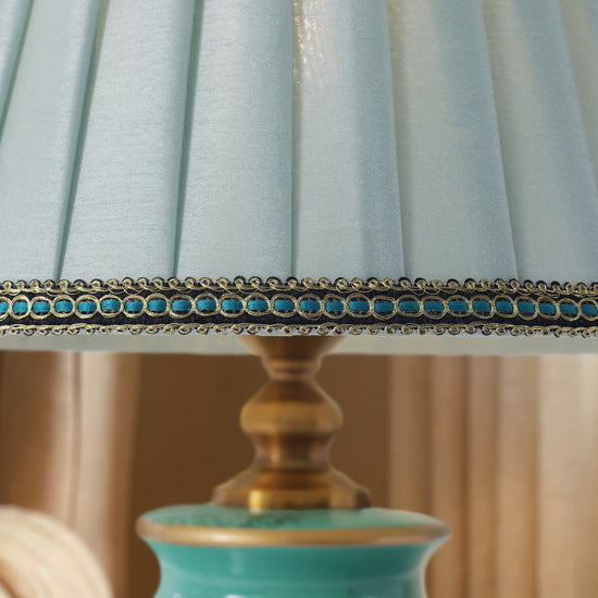 Chinoiserie Hand-Painted Ceramic Table Lamp Collection