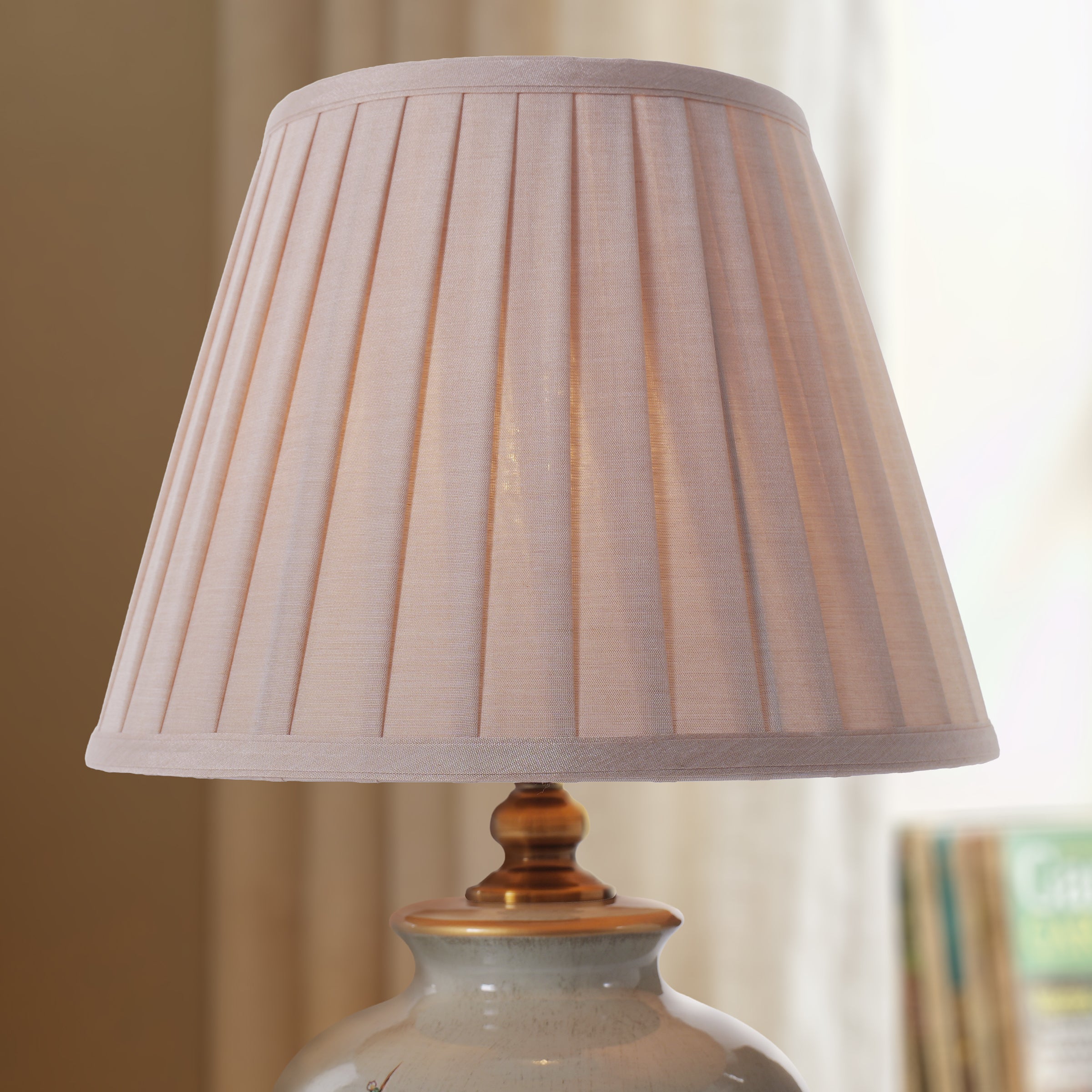 Chinoiserie Hand-Painted Ceramic Table Lamp Collection