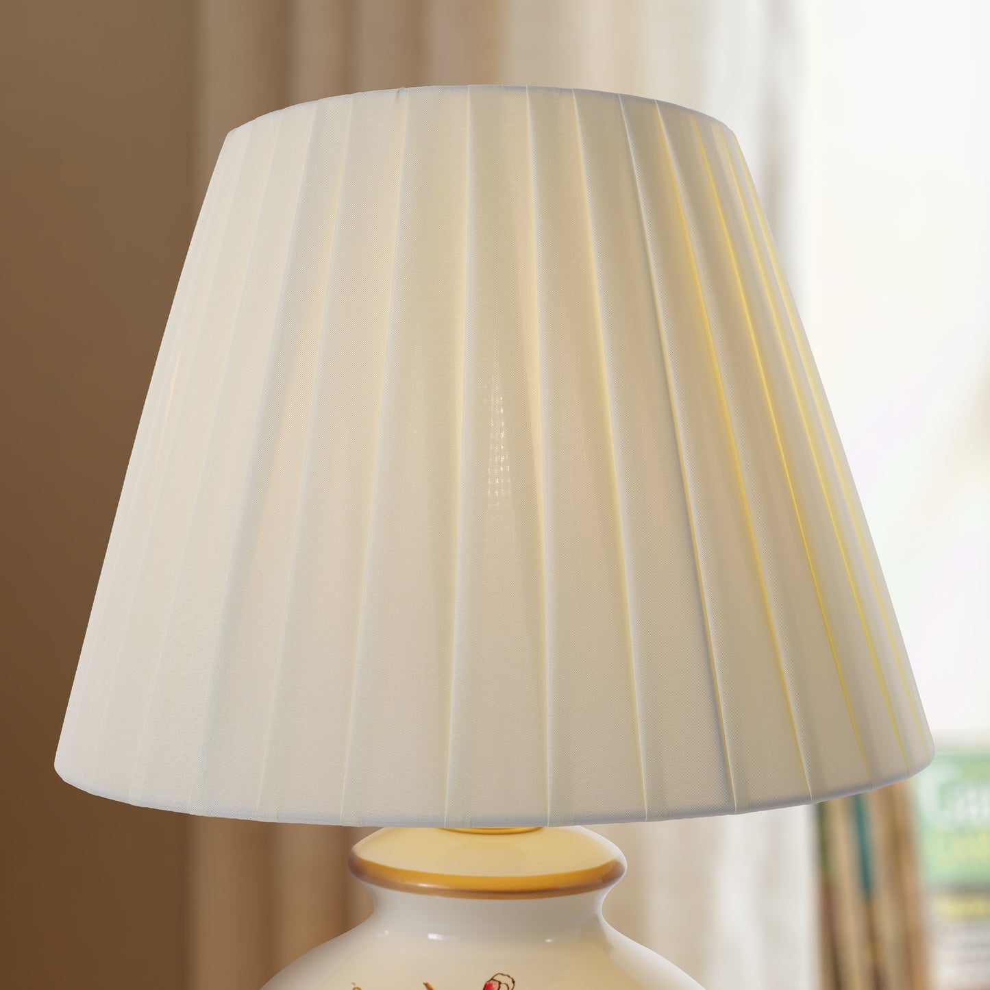 Chinoiserie Hand-Painted Ceramic Table Lamp Collection