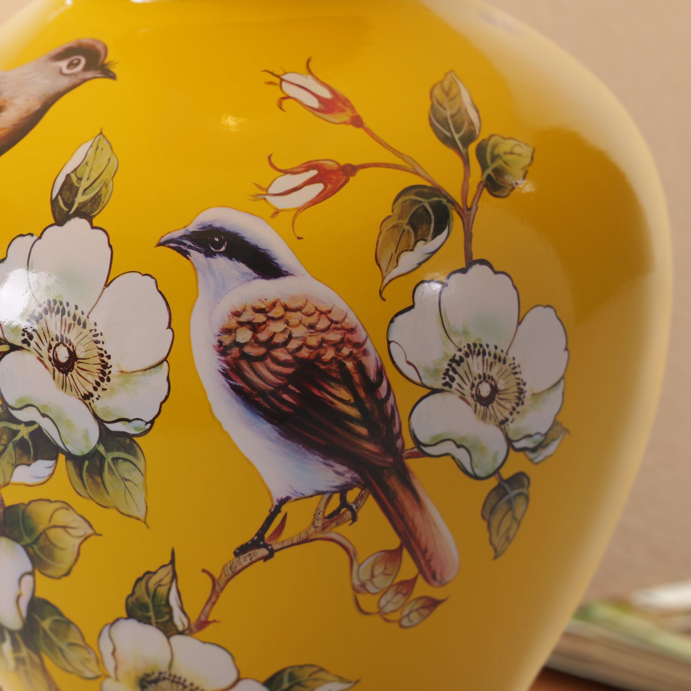 Chinoiserie Hand-Painted Ceramic Table Lamp Collection