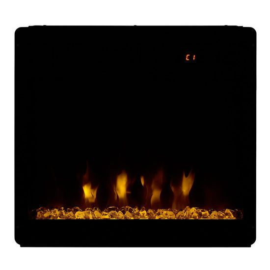 Freestanding TV Stand Entertainment Center with 19" Fireplace