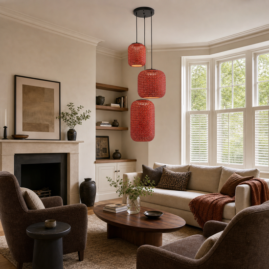 Multi-Light Outdoor Pendant Light Designer Hanging Lights