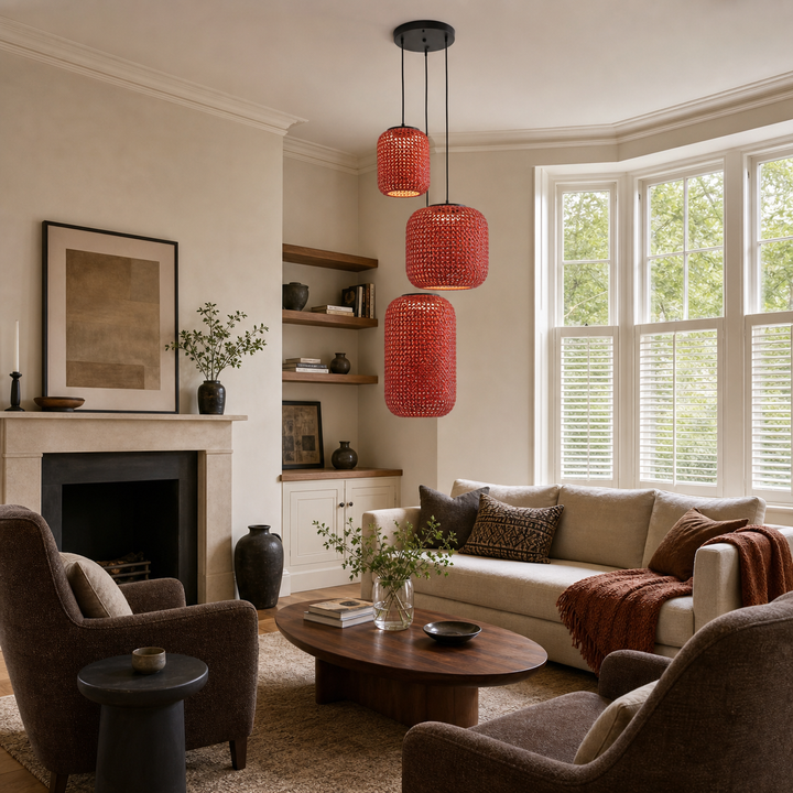Multi-Light Outdoor Pendant Light Designer Hanging Lights