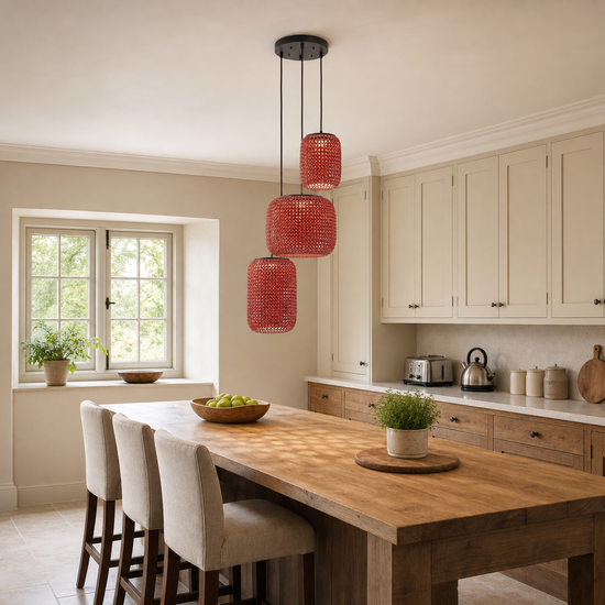 Multi-Light Outdoor Pendant Light Designer Hanging Lights