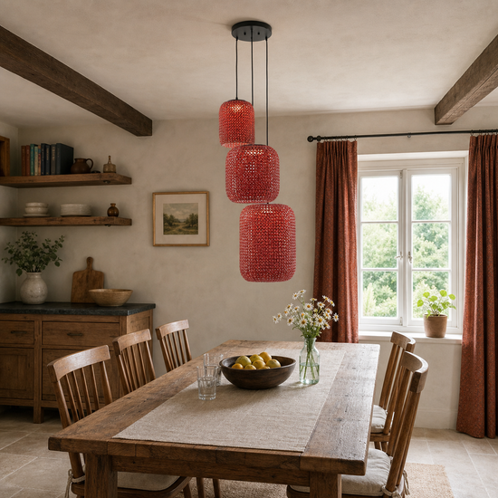 Multi-Light Outdoor Pendant Light Designer Hanging Lights
