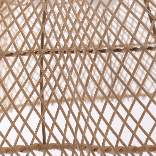 Living Nest UK Handcrafted Bamboo Rattan Pendant Light with Tranquil Umbrella Design Living Nest UK