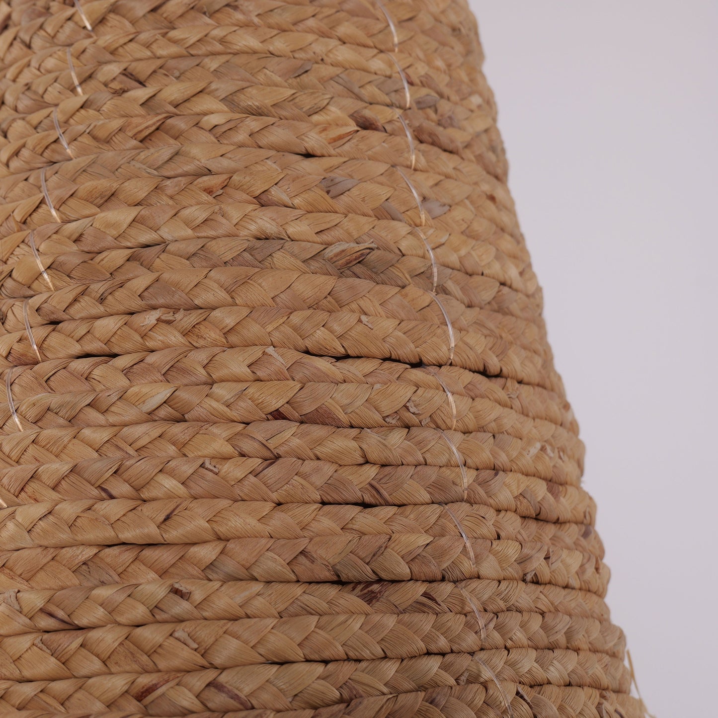 Living Nest UK Zen Wabi-Sabi Woven Pendant Light with Natural Grass Texture Living Nest UK