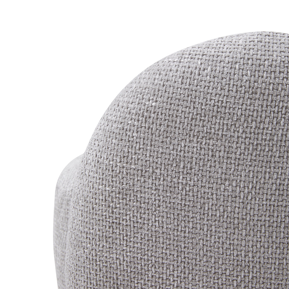 Chenille Upholstered Swivel Chair Armchair