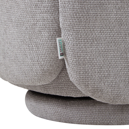 Chenille Upholstered Swivel Chair Armchair
