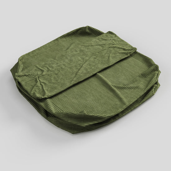 Cottonfy Tailored sofa cover for the Matcha Toast Sofa Bed Cottonfy UK 100CM Green 