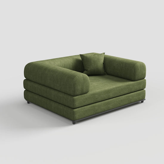 Cottonfy Matcha Toast Sofa Bed May Sale Cottonfy UK Green 130CM (pre-order) 