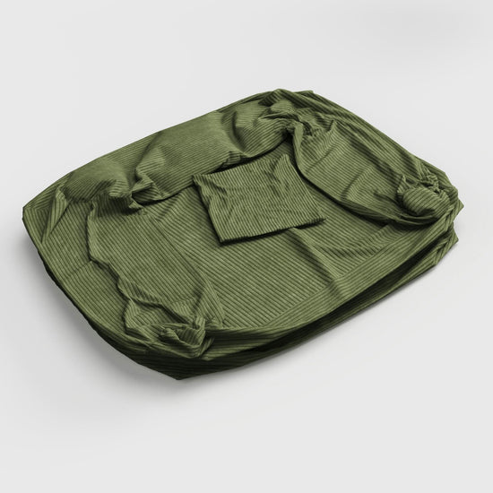 Cottonfy Tailored sofa cover for the Matcha Toast Sofa Bed Cottonfy UK 130CM Green 