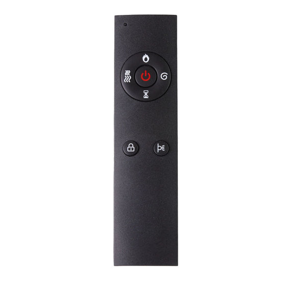 Fireplace Cabinet with 18inch Electric Fire | Touchscreen-enabled, remote-controlled, timer-operated