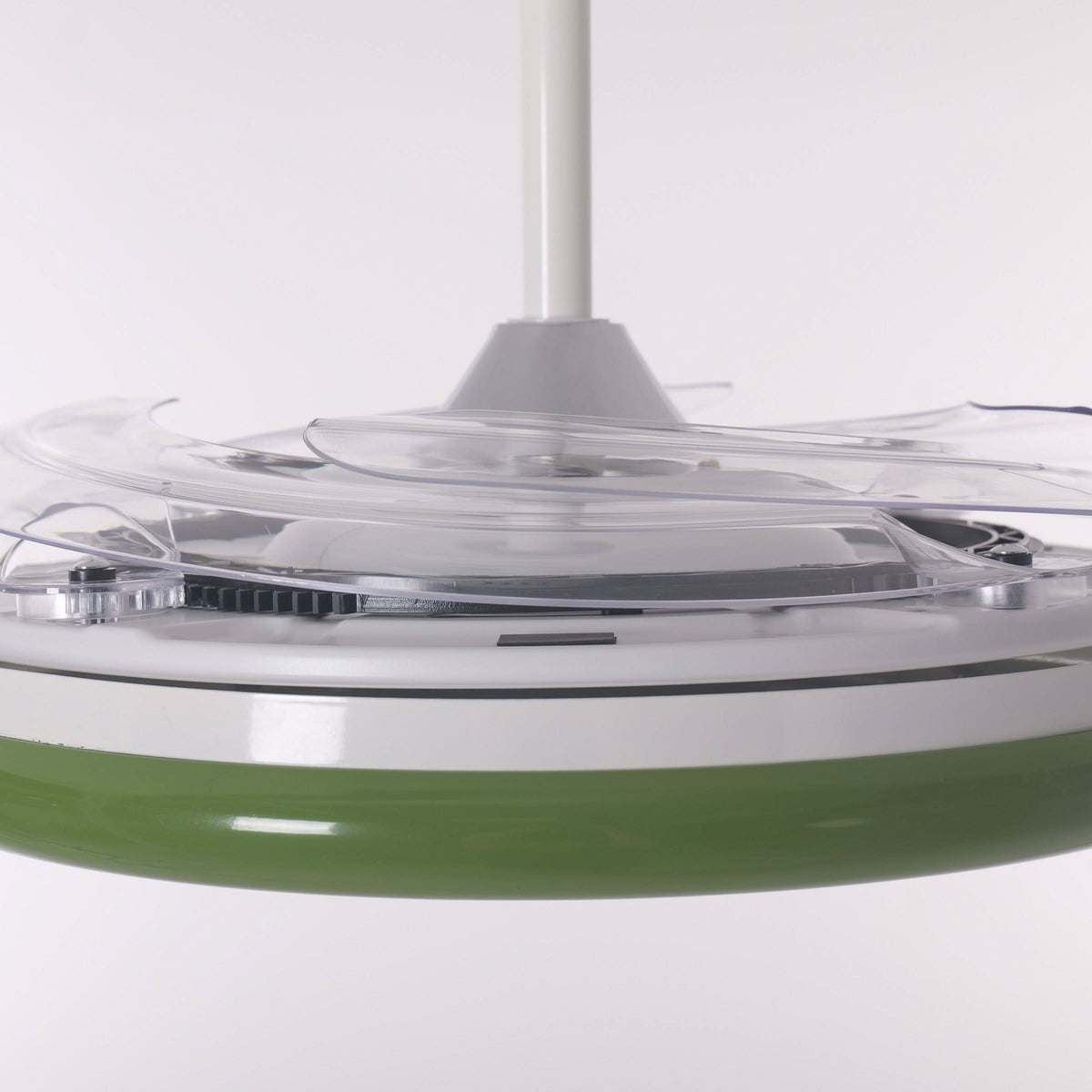 48 inch reversible ceiling fan with LED light shown as a clean product view