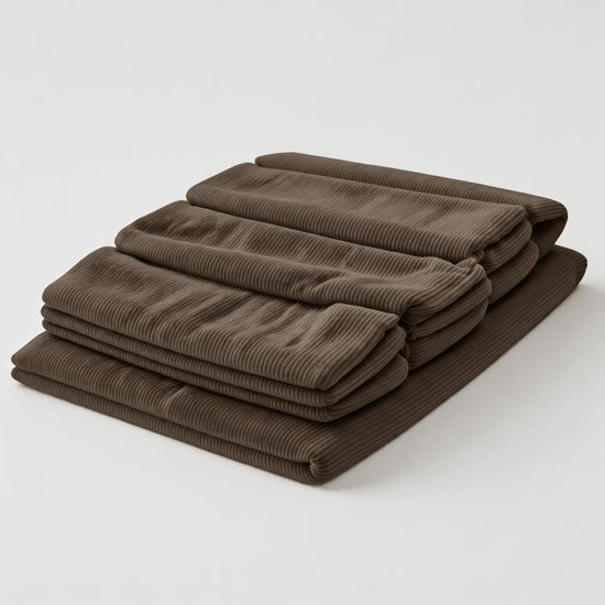 Tailored sofa cover for the Modern Ergonomic Corduroy Chaise Lounge