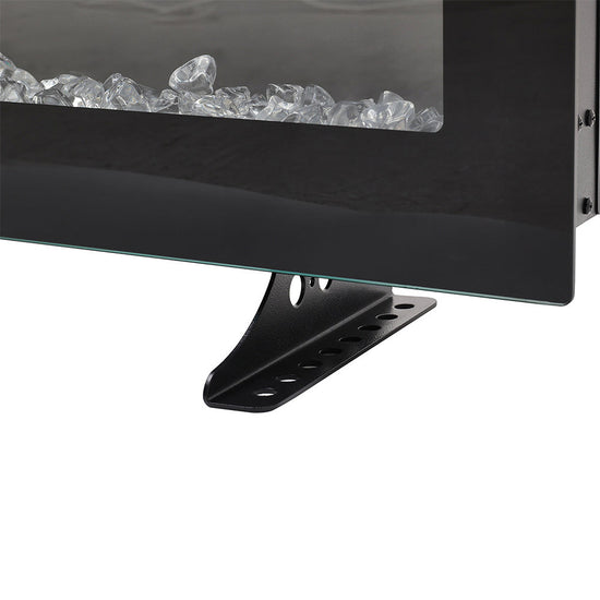 40/50/60/70/80 Inch Electric Fireplace 9 Colour LED Flame Effect Heater With Remote Control