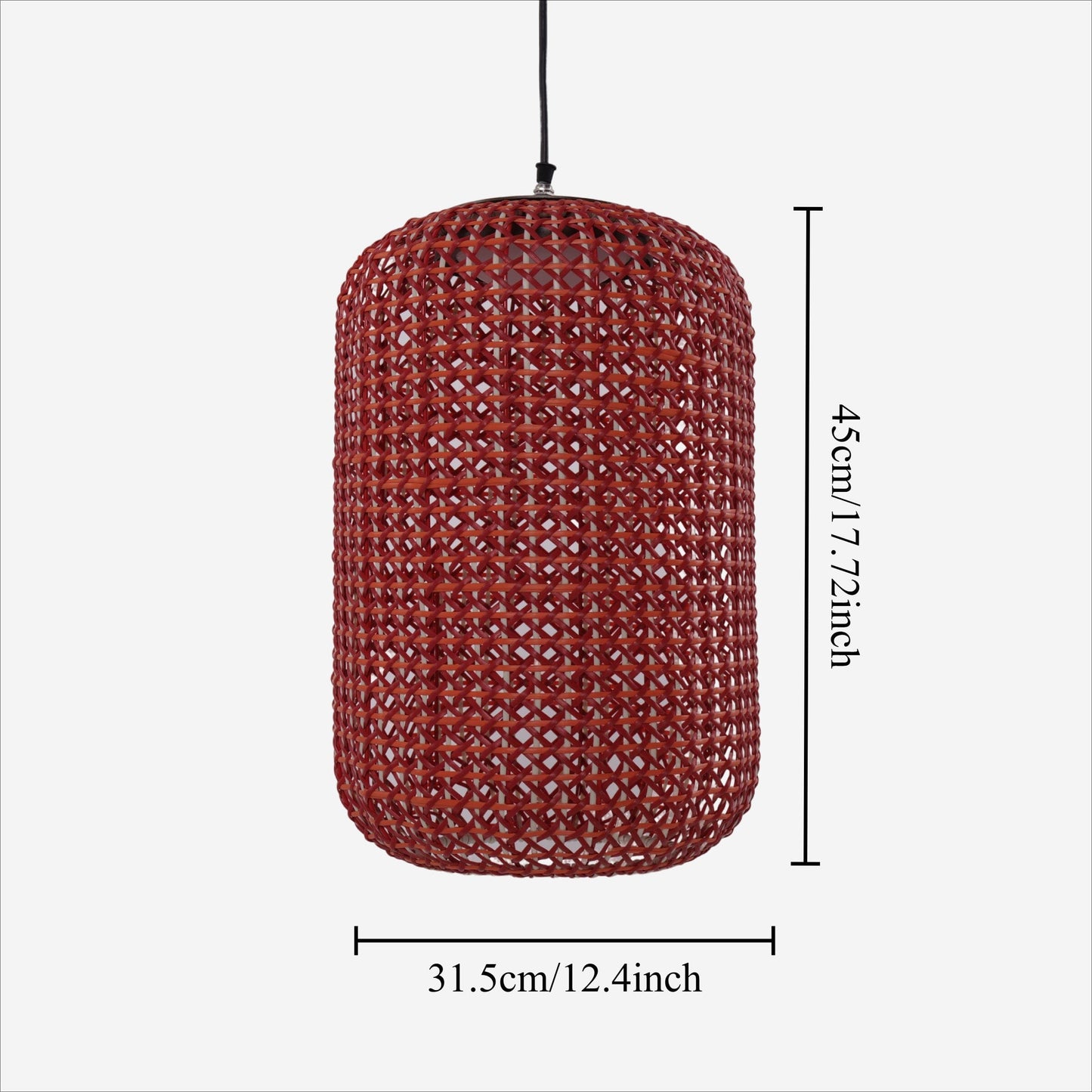Living Nest UK Designer High-End Handwoven Multi-Light Outdoor Pendant Light Living Nest UK