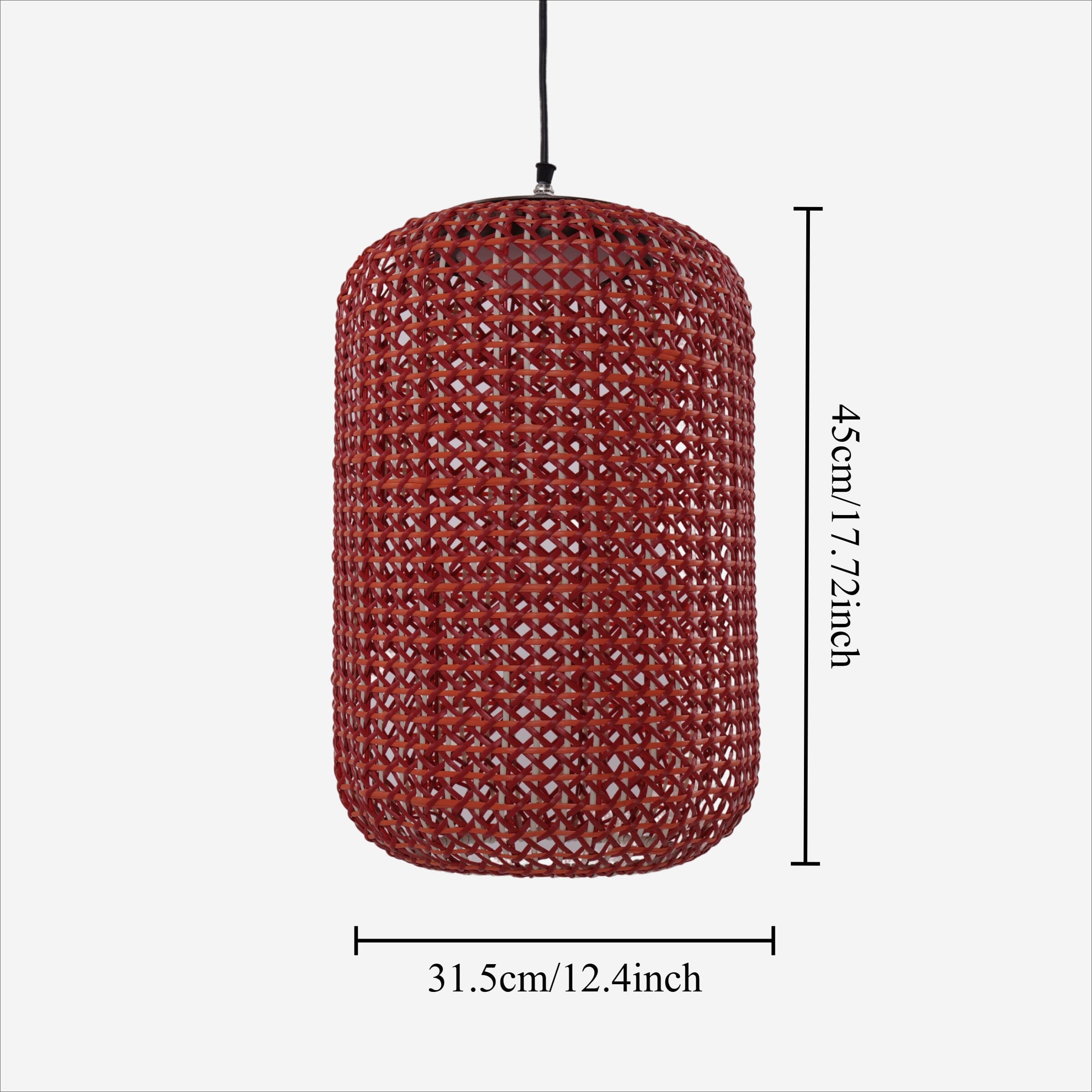 Living Nest UK Designer High-End Handwoven Multi-Light Outdoor Pendant Light Living Nest UK